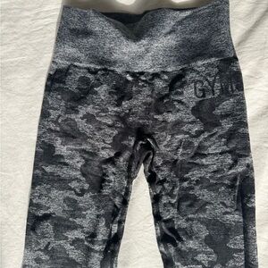 Gymshark camo seamless leggings